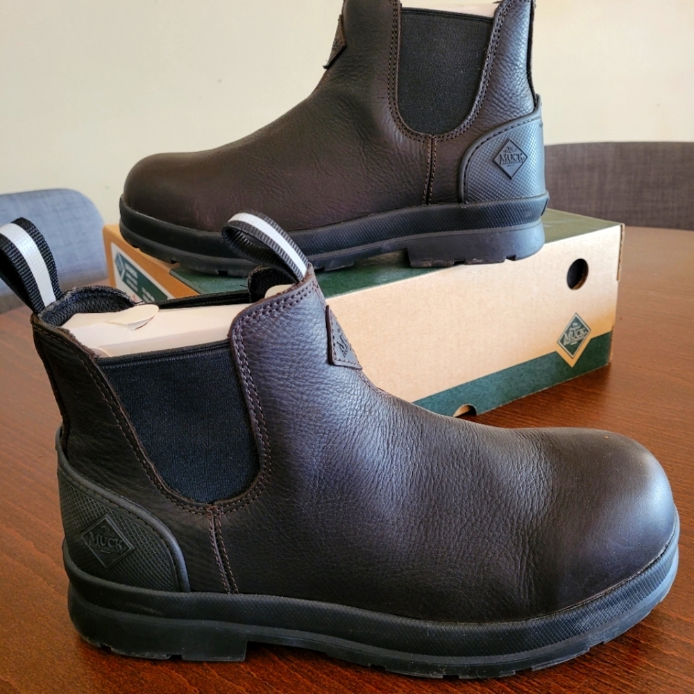 Mens Chore Farm Chelsea Muck Boots